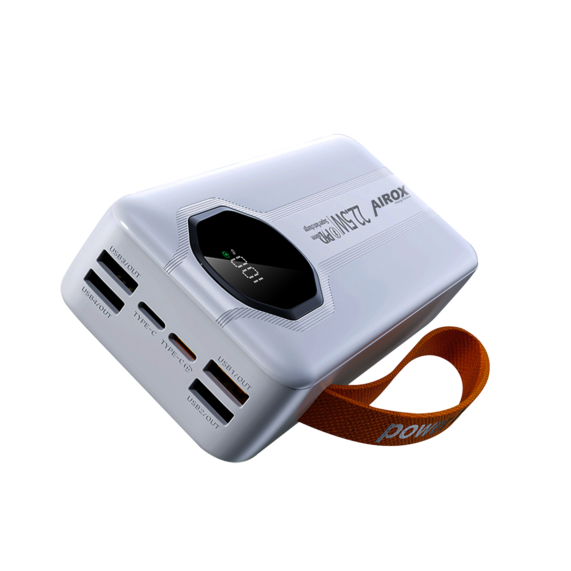 PB10 Power Bank 27,000 mAh Type-C Ports Airox.pk