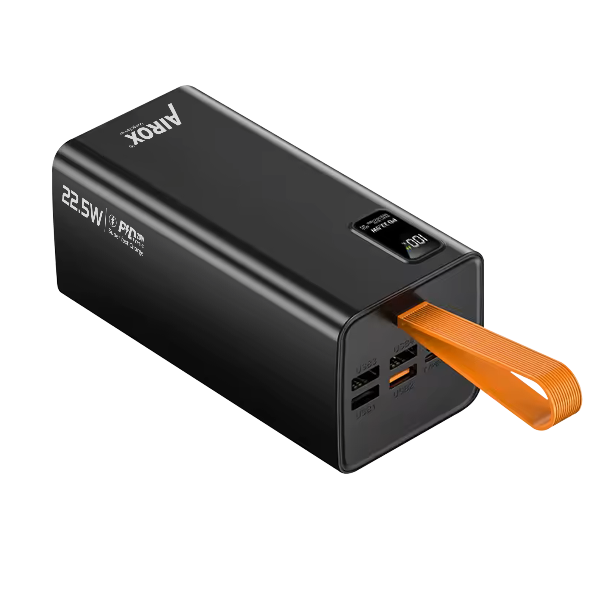 PB16 POWERBANK 22.5W 45000MAH Airox.pk