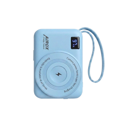 PB36 Magnetic Wireless Power Bank 22.5W  10k-mAh Airox.pk