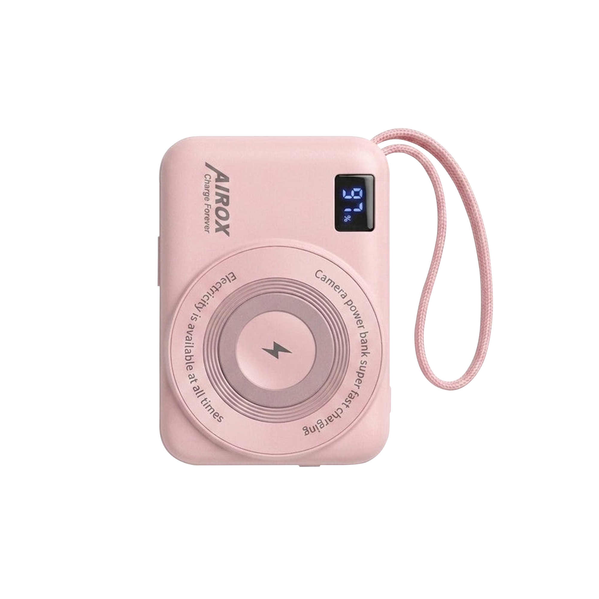 PB36 Magnetic Wireless Power Bank 22.5W  10k-mAh Airox.pk