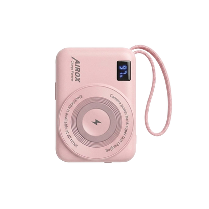 PB36 Magnetic Wireless Power Bank 22.5W  10k-mAh Airox.pk