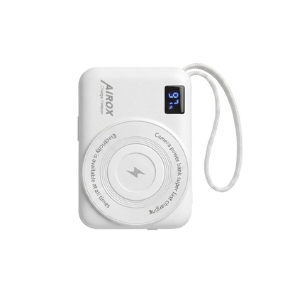 PB36 Magnetic Wireless Power Bank 22.5W  10k-mAh Airox.pk