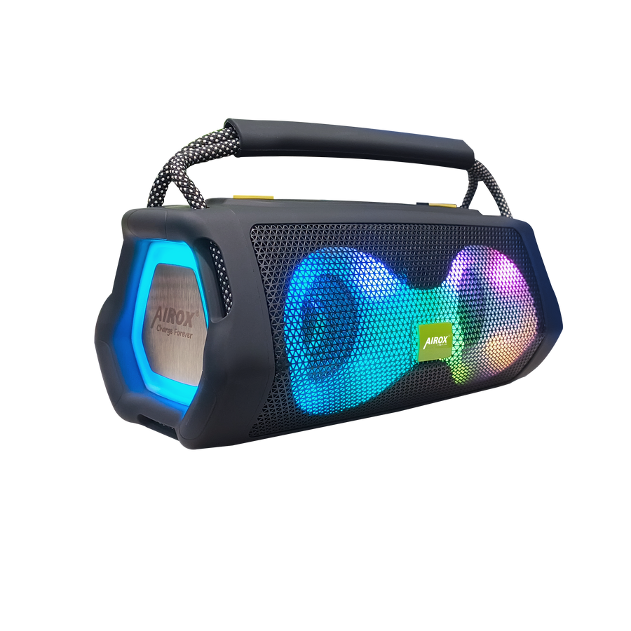 SP10 Wireless Speaker with LED Lights Airox.pk
