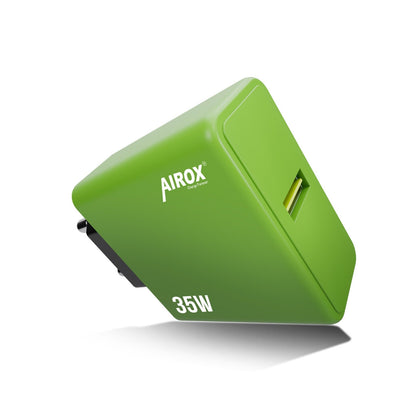 Airox AD34 Turbo Speed Fast Adapter with TC Cable 35 Watt - Lightning Fast Charging! Airox.pk