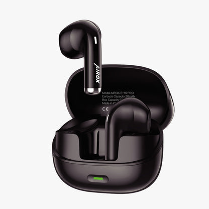 E16 Pro Wireless Earbuds (ENC, Bluetooth 5.1, Semi-In-Ear) Airox.pk