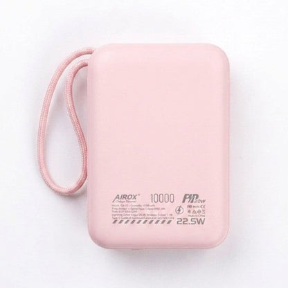 PB36 Magnetic Wireless Power Bank 22.5W  10k-mAh Airox.pk
