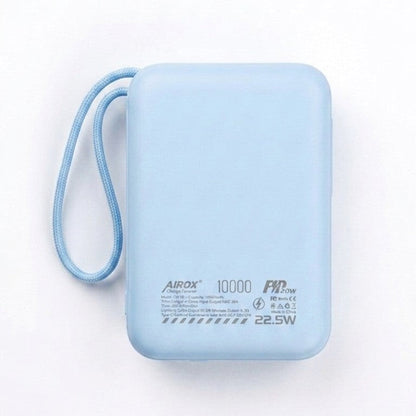 PB36 Magnetic Wireless Power Bank 22.5W  10k-mAh Airox.pk