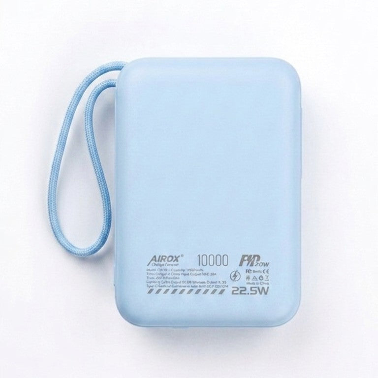 PB36 Magnetic Wireless Power Bank 22.5W  10k-mAh Airox.pk