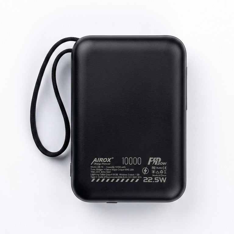 PB36 Magnetic Wireless Power Bank 22.5W  10k-mAh Airox.pk