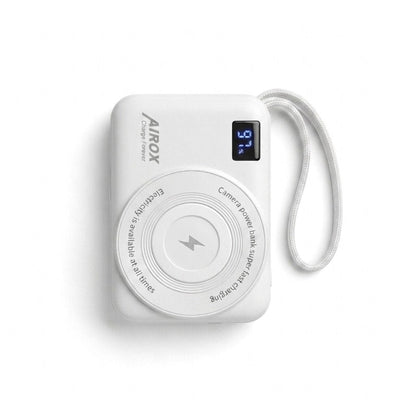 PB36 Magnetic Wireless Power Bank 22.5W  10k-mAh Airox.pk