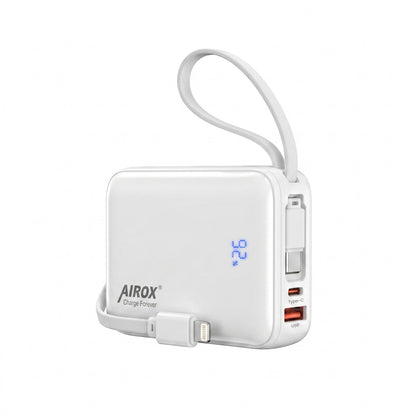 PB37 22.5W Power Bank 20k-mAh Airox.pk