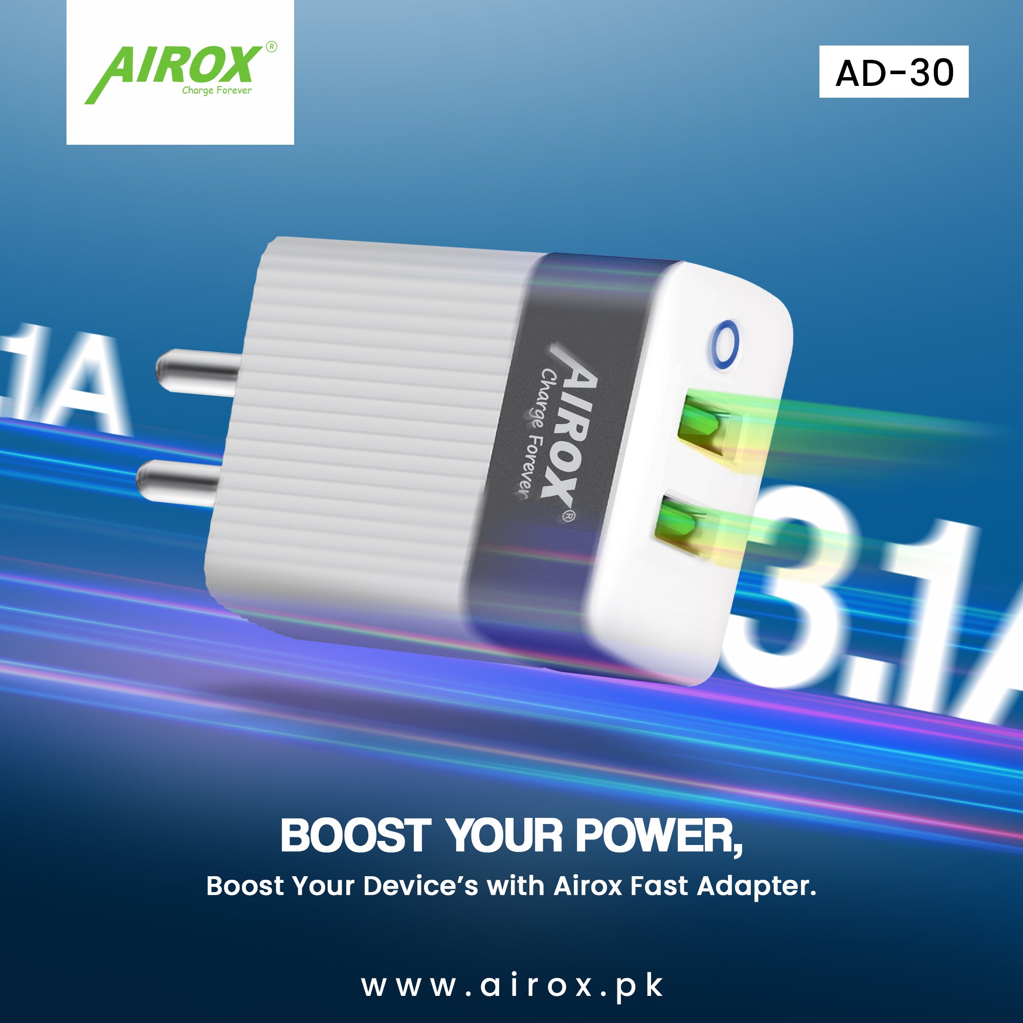 AD30 15W Fast Charger Adapter 