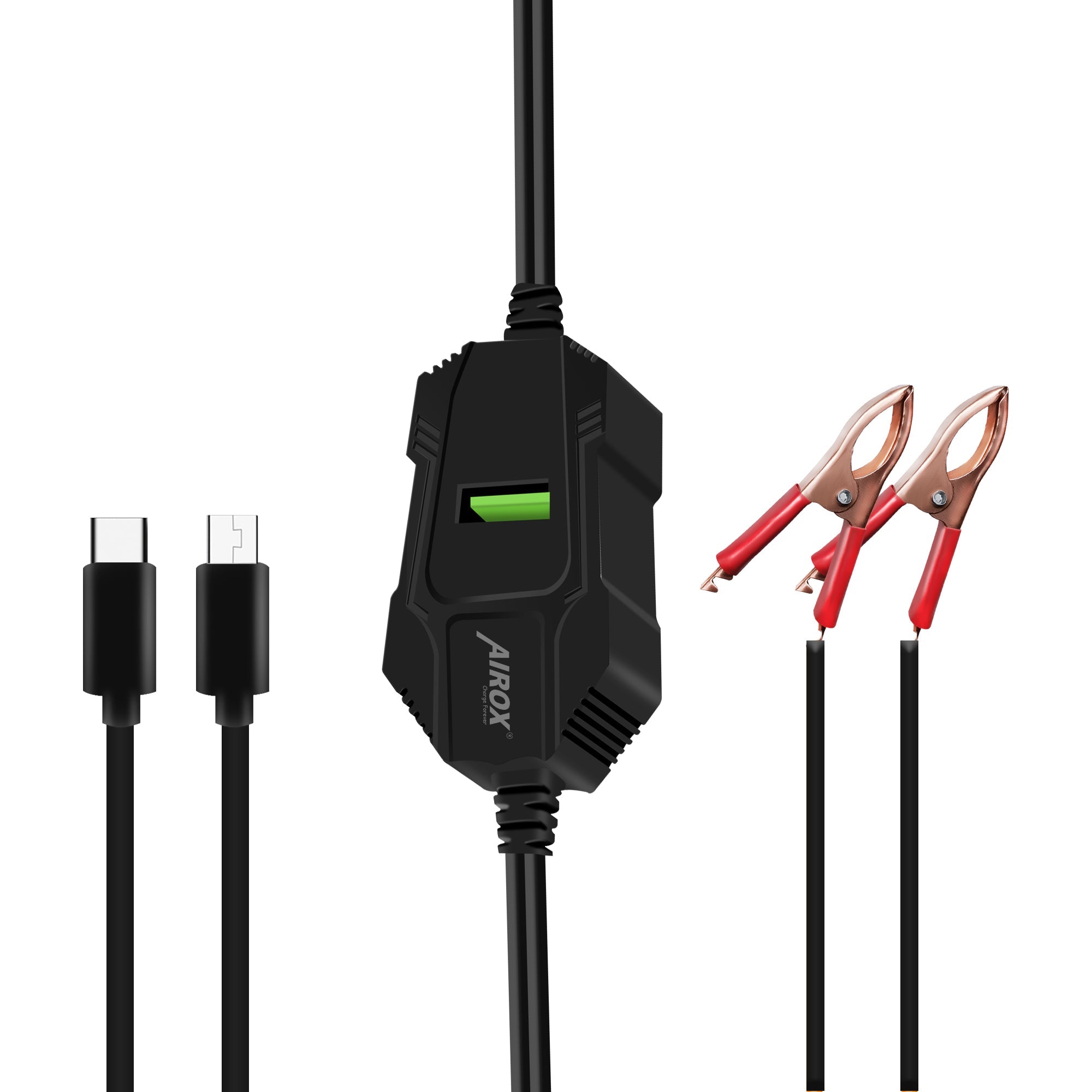 Airox CH27 DC Charger - Single USB Smart Output for Fast and Safe Charging | Compact & Reliable Airox.pk