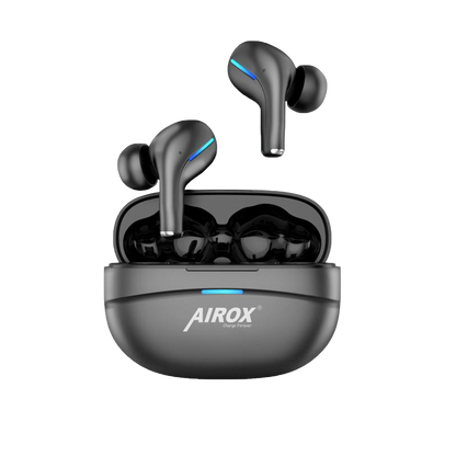 E6 Earbuds with Noise Cancellation Airox.pk