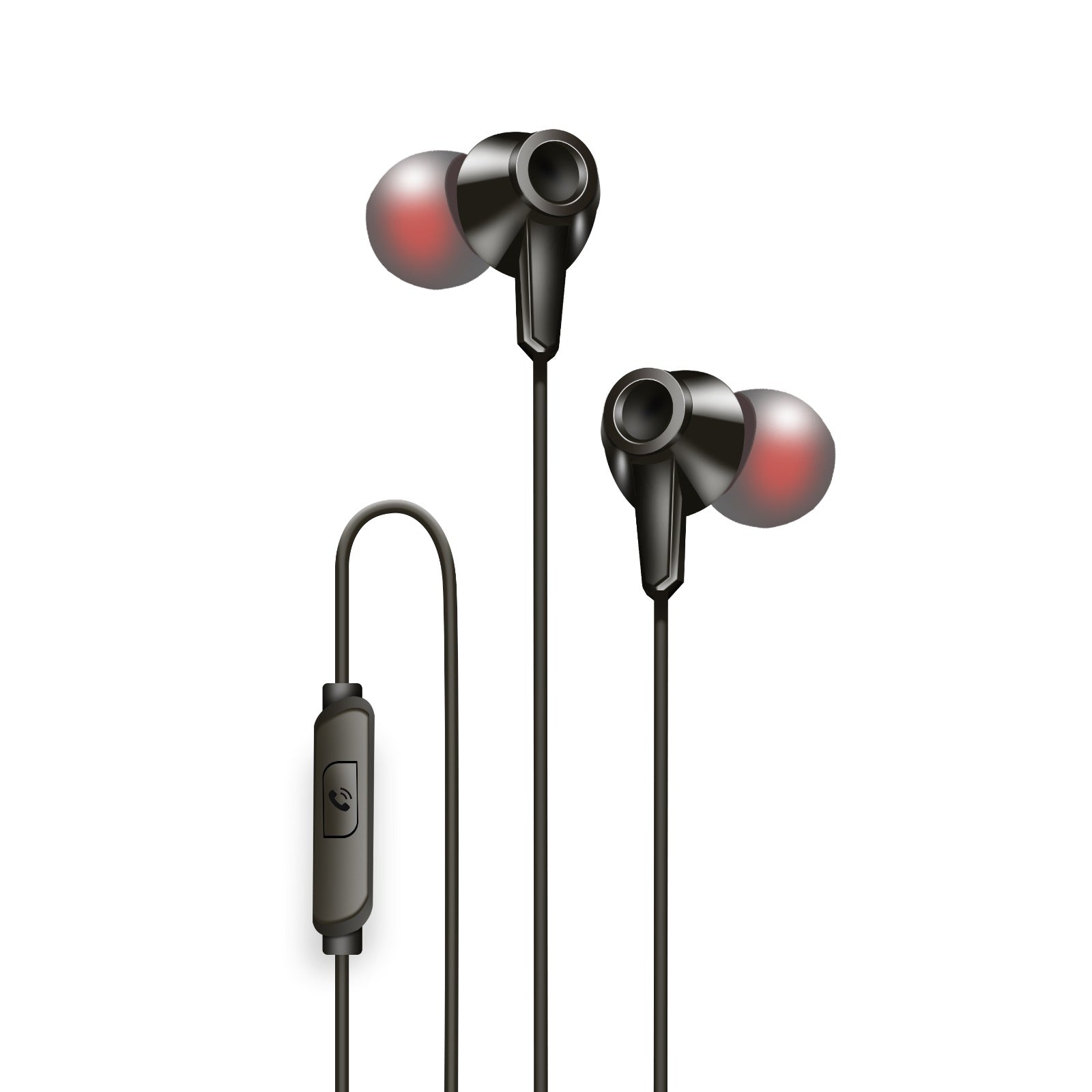 HF44 Music Earphones airox.pk