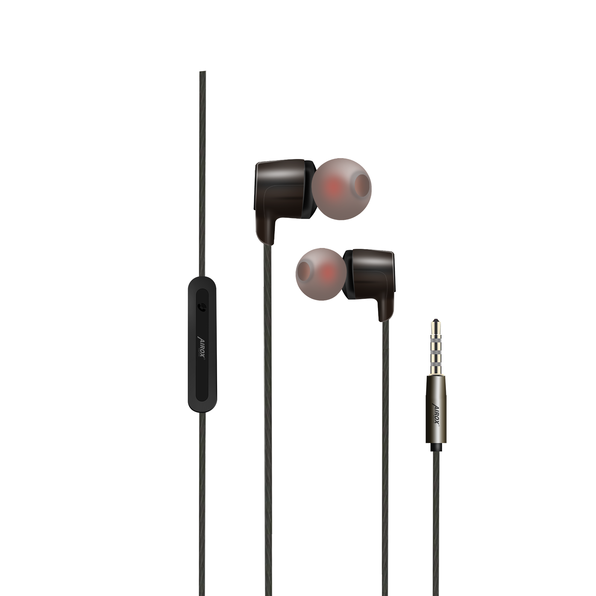 HF43 Pin Earphones - Affordable High-Quality Sound | Only 399 PKR Airox.pk