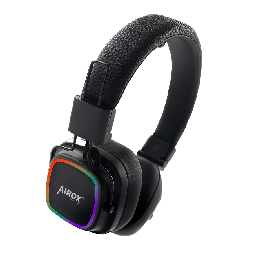 HP04 RGB Wireless Headphones Airox.pk