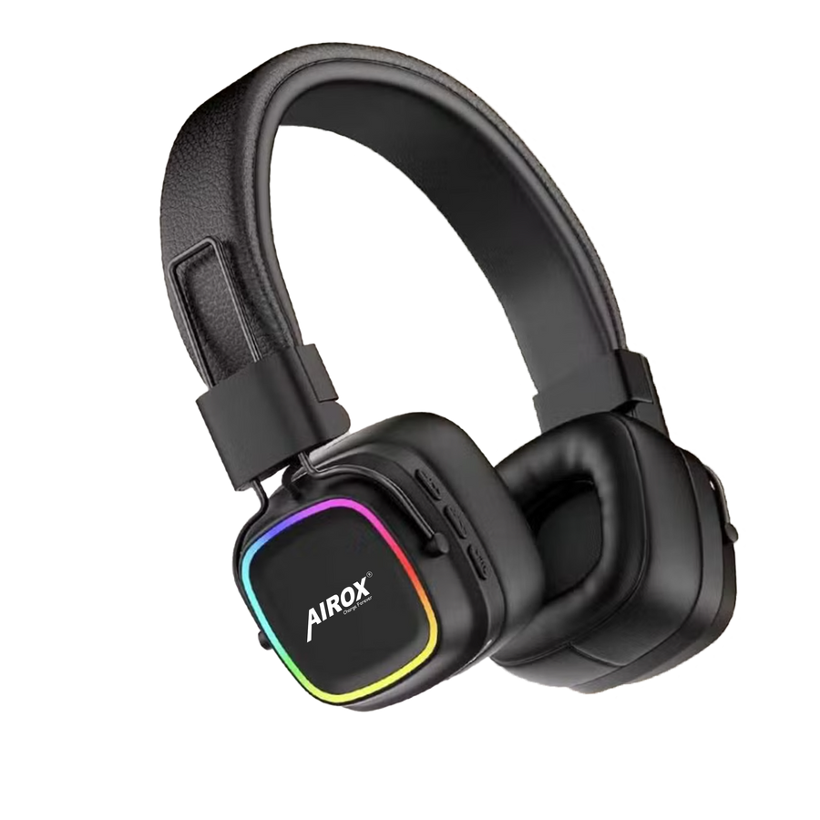 HP04 RGB Wireless Headphones Airox.pk