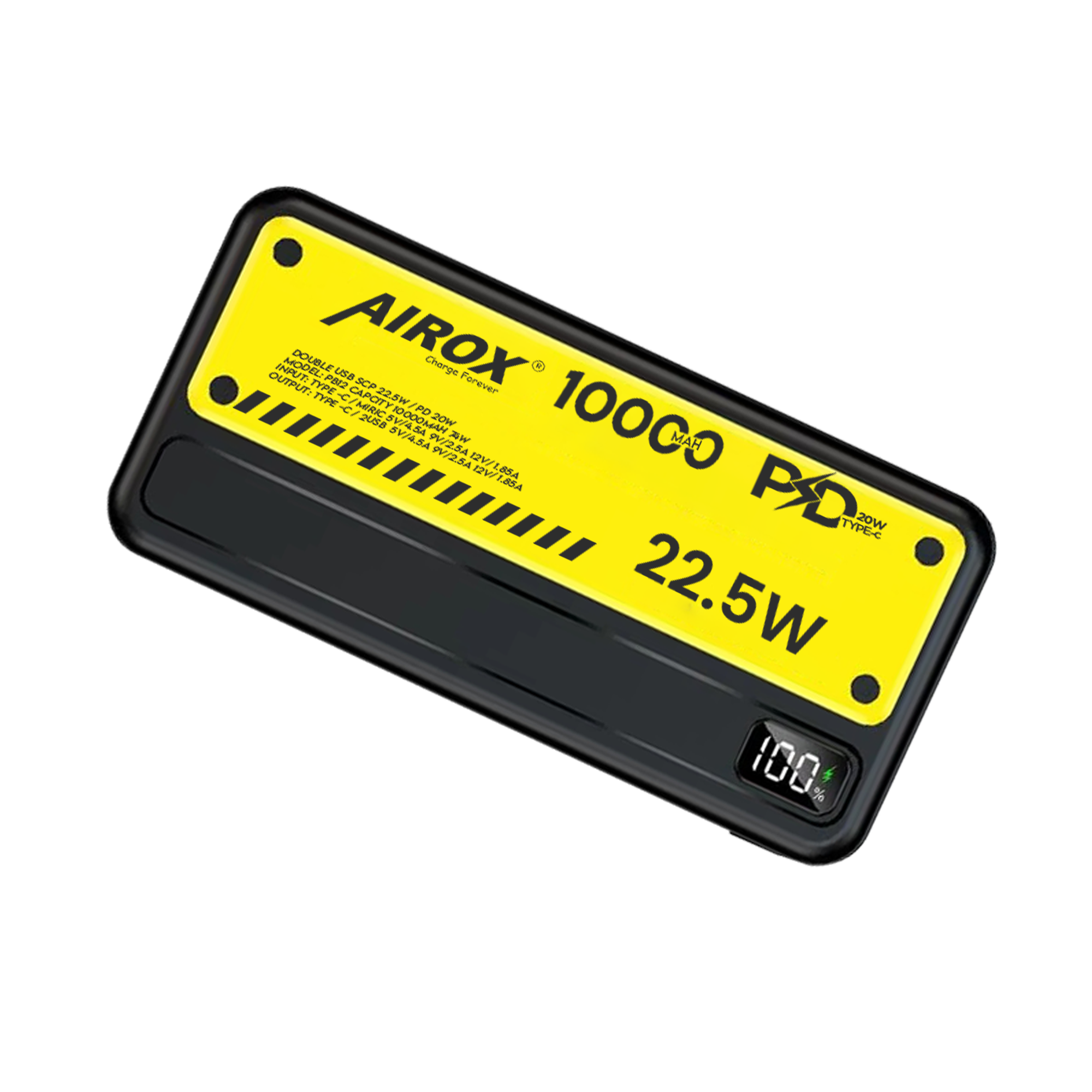 PB12 Powerbank 10k-mAh Airox.pk