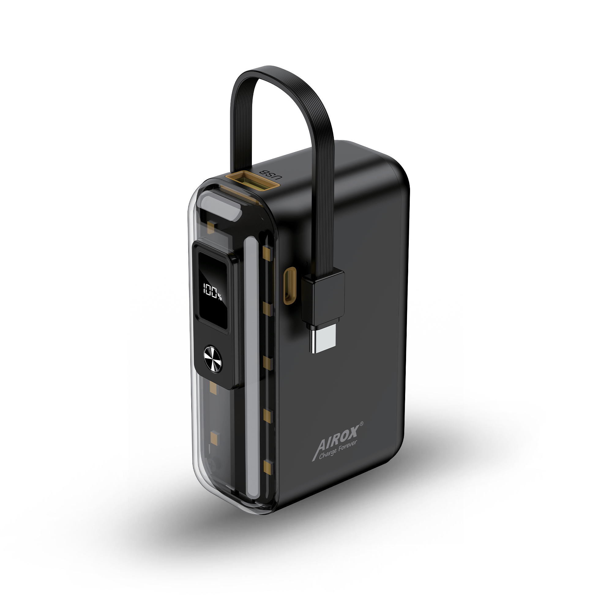 PB20 Power Bank 10,000 mAh Airox.pk