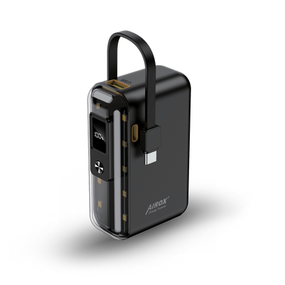 PB20 Power Bank 10,000 mAh Airox.pk