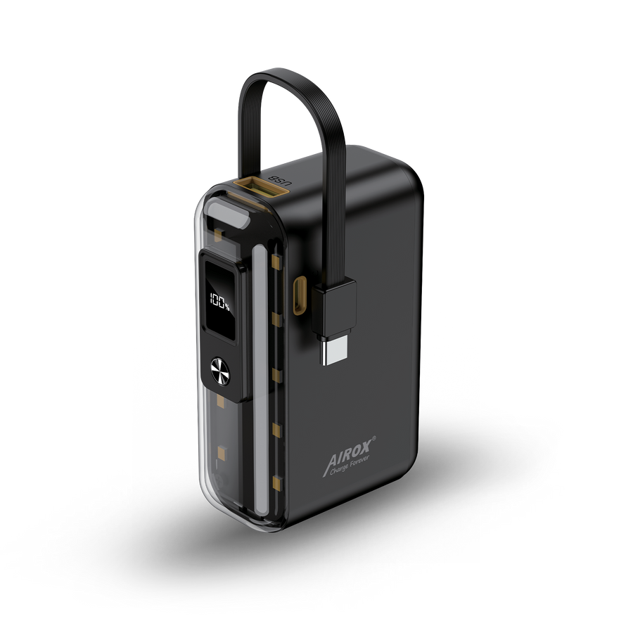 PB20 Power Bank 10,000 mAh Airox.pk