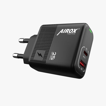 PD01 Pro Fast PD+USB Adapter 25W Airox.pk