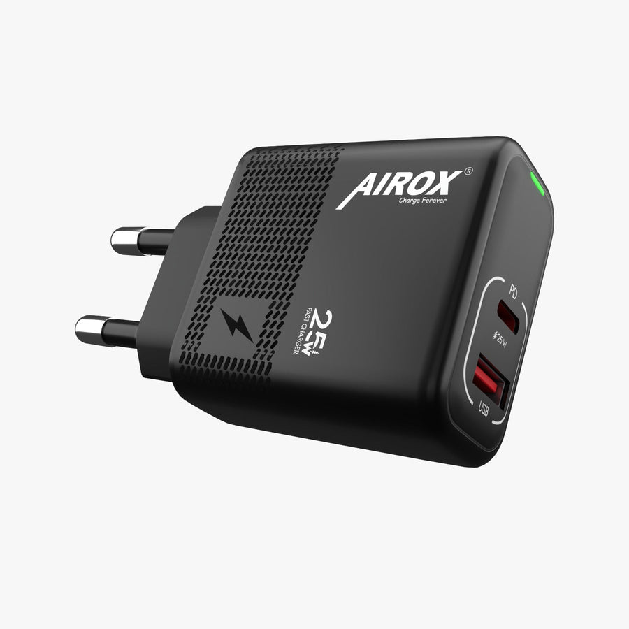 PD01 Pro Fast PD+USB Adapter 25W Airox.pk