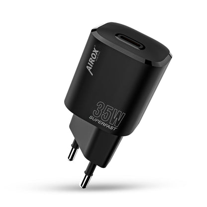 AD26 PD 35W GaN Fast Charging Adapter - Compact & Safe Airox.pk