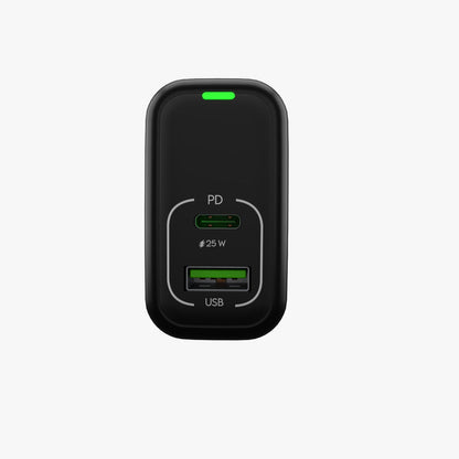 PD01 Pro Fast PD+USB Adapter 25W Airox.pk