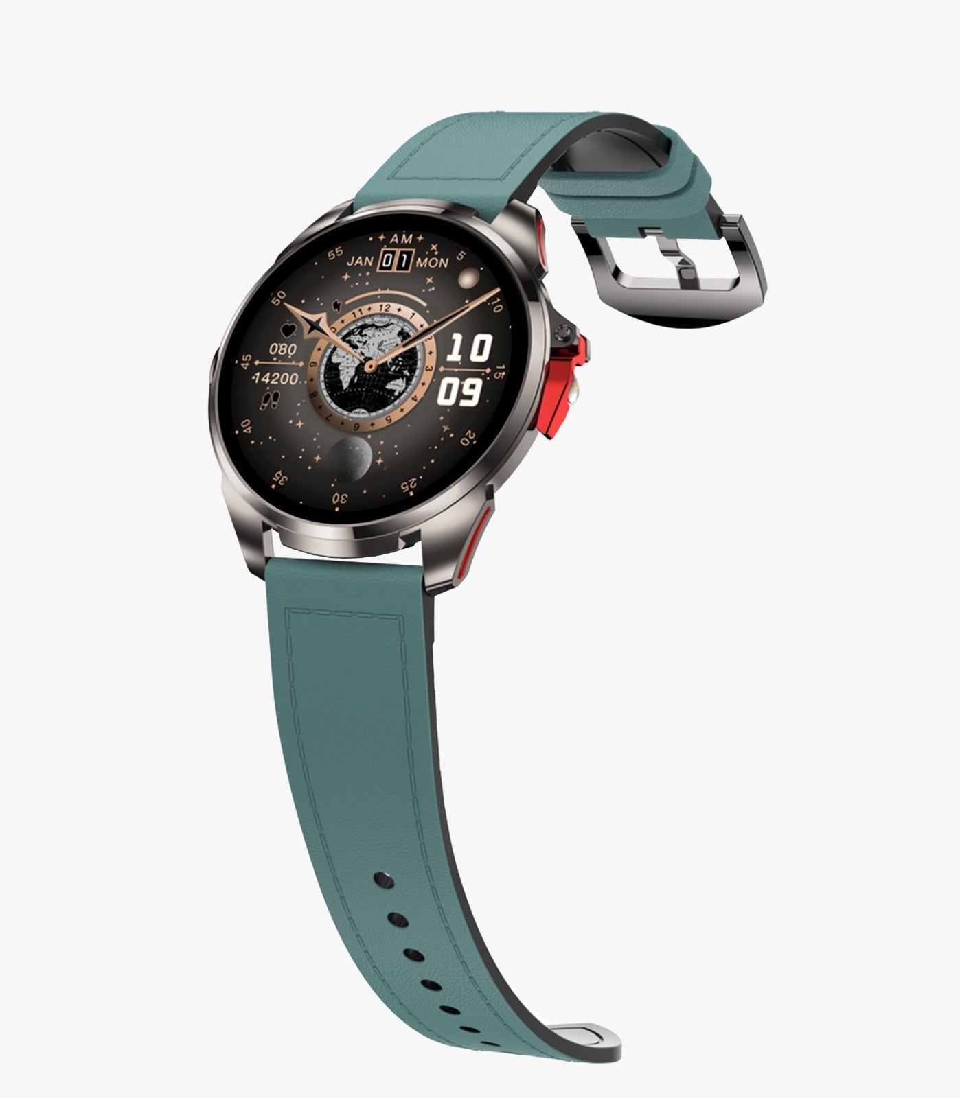 W4 Ultra Thin Smart Watch IP67 Airox.pk