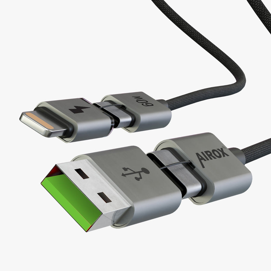 Cable Nexus 4-in-1 MagTidy Travel Cable (60W Fast Charging) Airox.pk