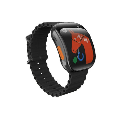Airox W3 Curve LED Smart Watch Airox.pk