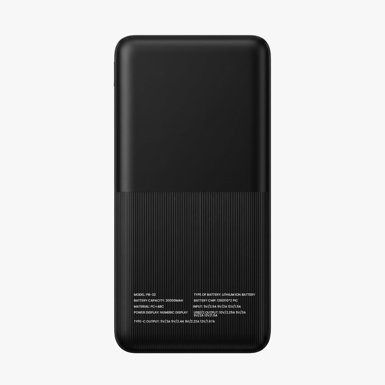 PB32 20,000mAh Power Bank Airox.pk