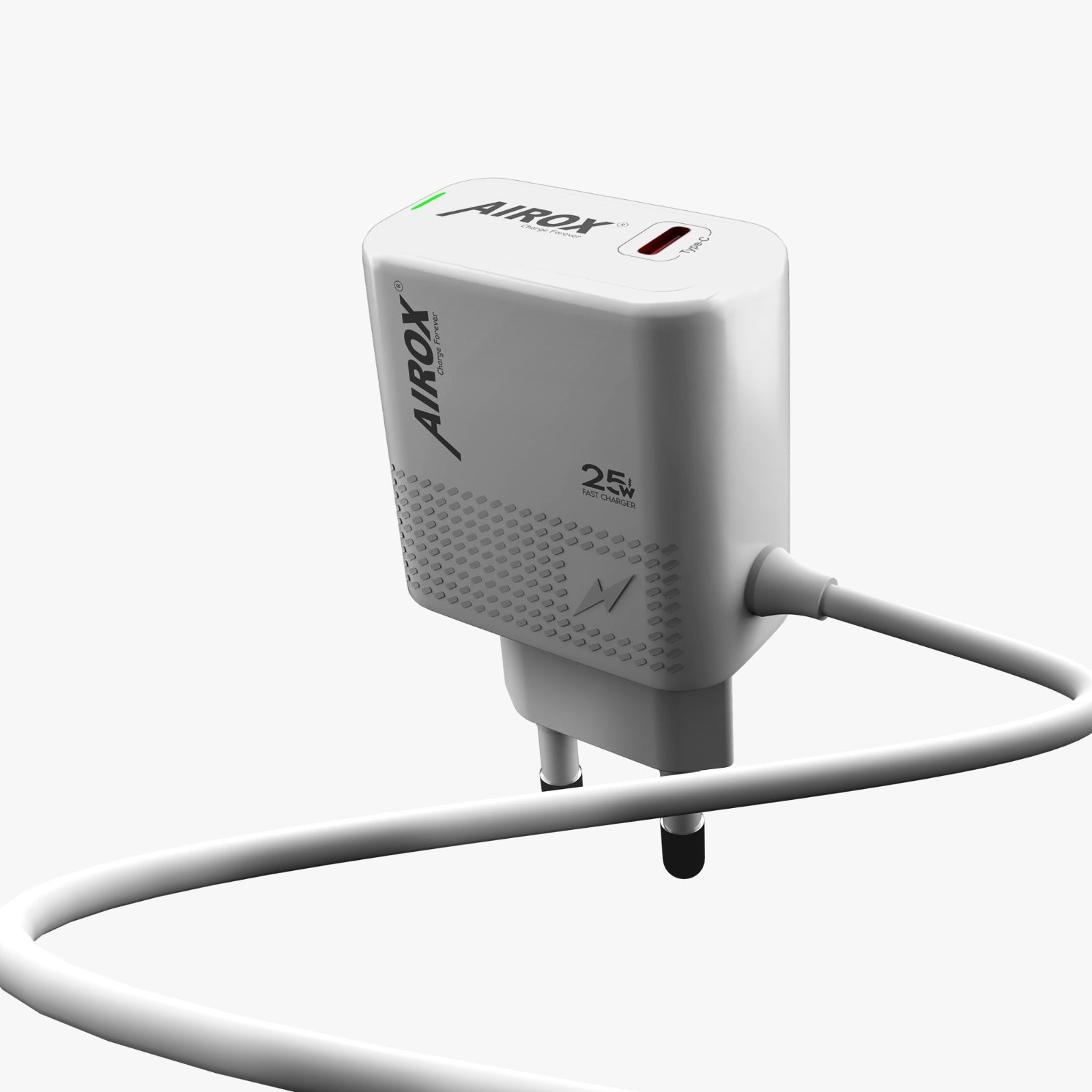 Airox CH37 Pro Type-C PD Charger - 25W Fast Charging Airox.pk