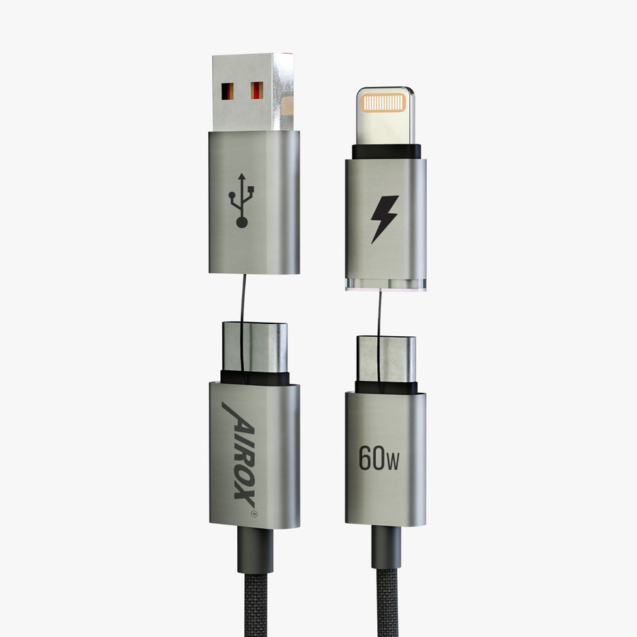 Cable Nexus 4-in-1 MagTidy Travel Cable (60W Fast Charging) Airox.pk