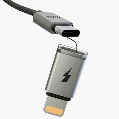 Cable Nexus 4-in-1 MagTidy Travel Cable (60W Fast Charging) Airox.pk