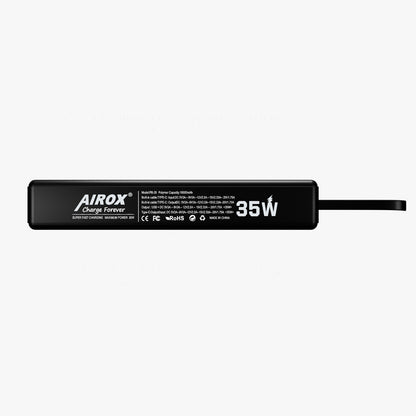 PB26 Fast Charge Powerbank 18k-mAh Airox.pk