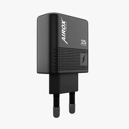 PD01 Pro Fast PD+USB Adapter 25W Airox.pk