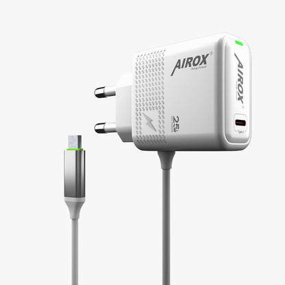 Airox CH37 Pro Type-C PD Charger - 25W Fast Charging Airox.pk