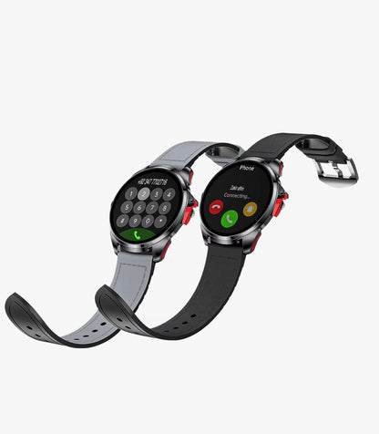 W4 Ultra Thin Smart Watch IP67 Airox.pk
