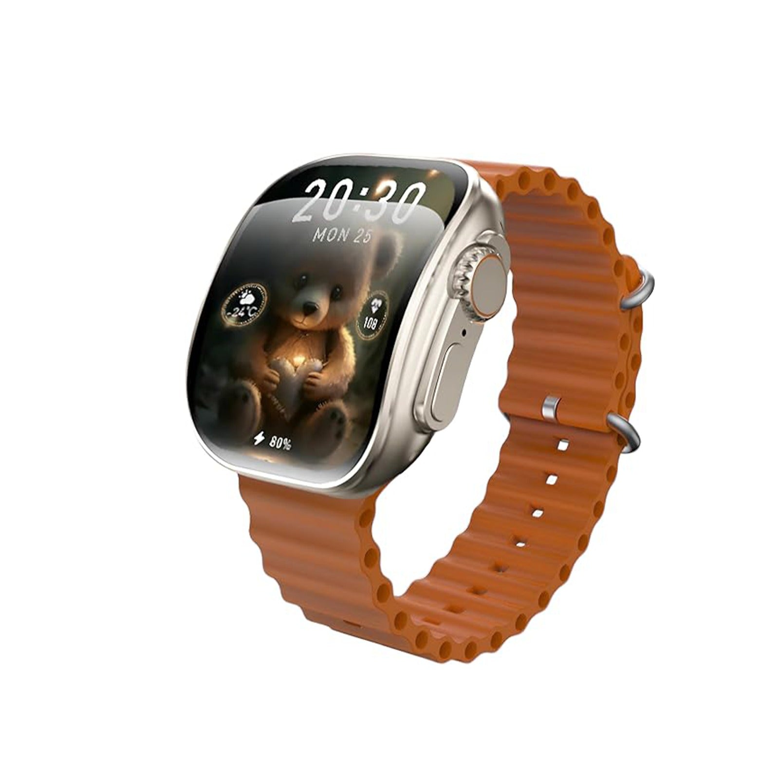 Airox W3 Curve LED Smart Watch Airox.pk