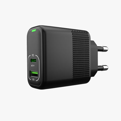 PD01 Pro Fast PD+USB Adapter 25W Airox.pk