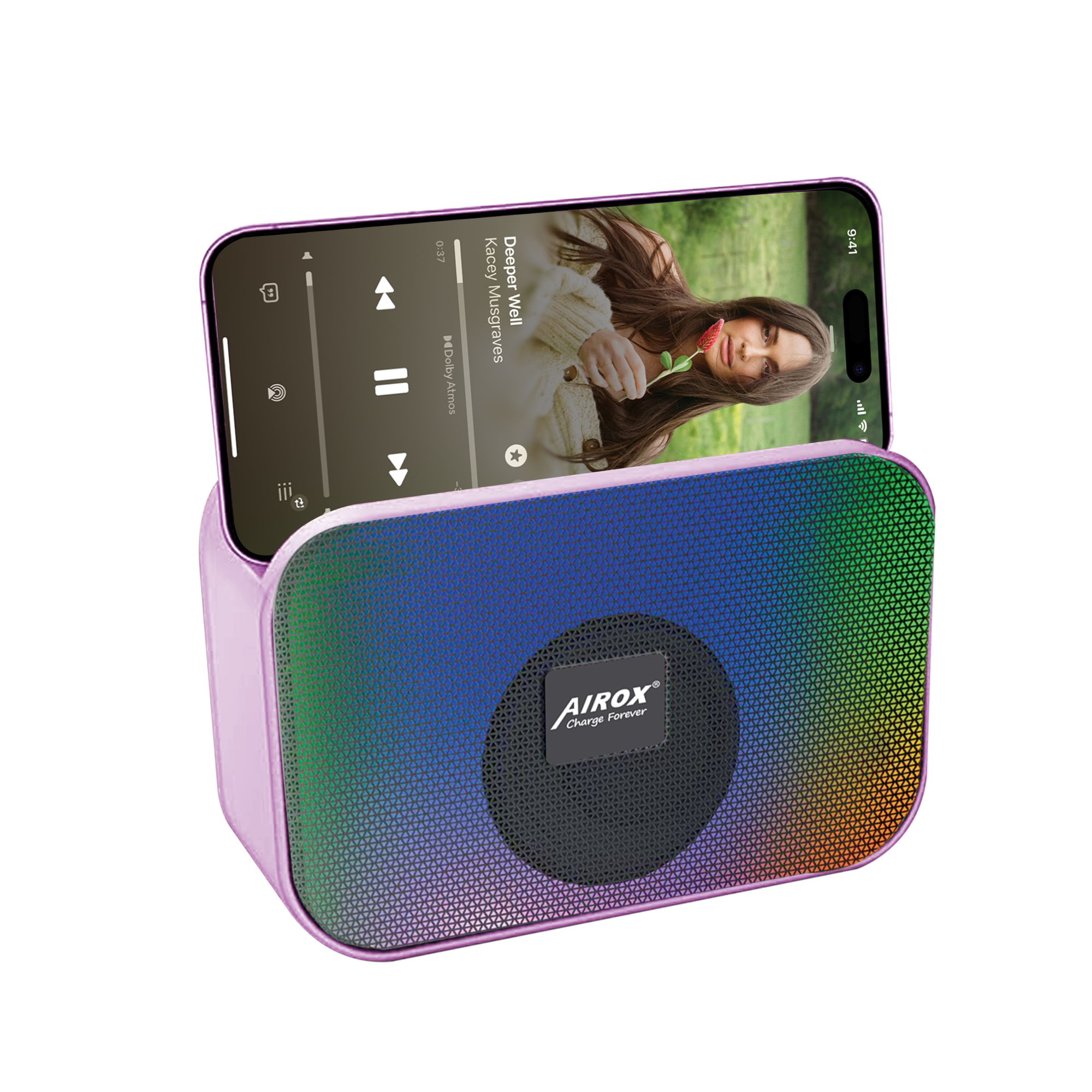 SP05 Portable Bluetooth Speaker Airox.pk