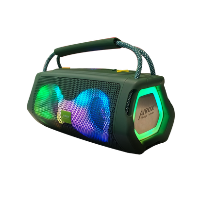 SP10 Wireless Speaker with LED Lights Airox.pk