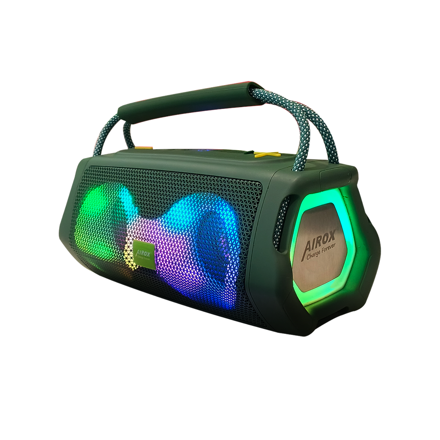 SP10 Wireless Speaker with LED Lights Airox.pk