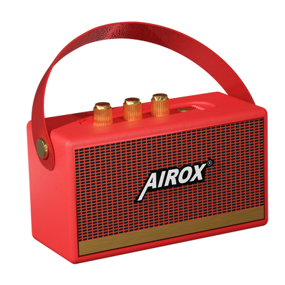 SP12 Retro Wireless Speaker Airox.pk