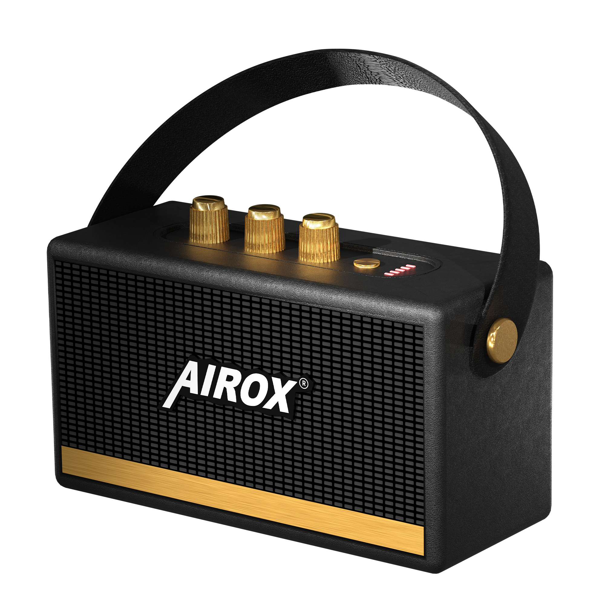 SP12 Retro Wireless Speaker Airox.pk