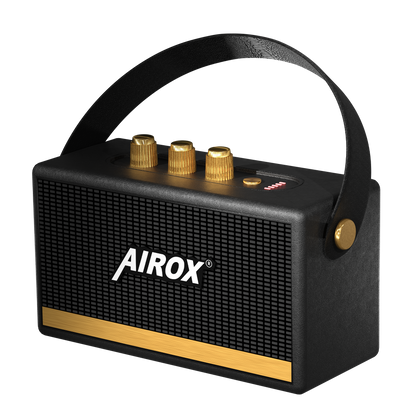 SP12 Retro Wireless Speaker Airox.pk