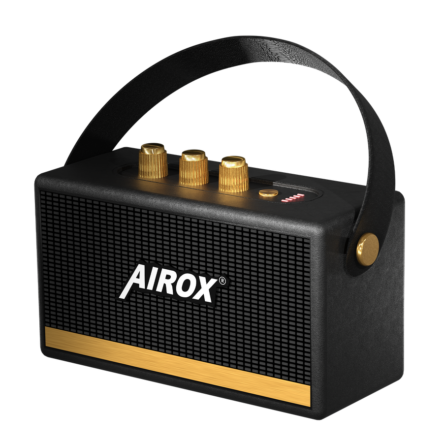 SP12 Retro Wireless Speaker Airox.pk
